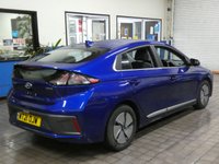 USED 2021 21 HYUNDAI IONIQ 1.6 PREMIUM MHEV 5d 140 BHP SAT NAV CAMERA HEATED SEATS HYUNDAI WARRANTY TILL AUG 2026