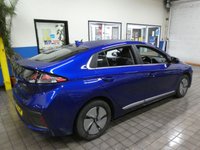 USED 2021 21 HYUNDAI IONIQ 1.6 PREMIUM MHEV 5d 140 BHP SAT NAV CAMERA HEATED SEATS HYUNDAI WARRANTY TILL AUG 2026