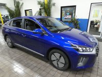 USED 2021 21 HYUNDAI IONIQ 1.6 PREMIUM MHEV 5d 140 BHP SAT NAV CAMERA HEATED SEATS HYUNDAI WARRANTY TILL AUG 2026