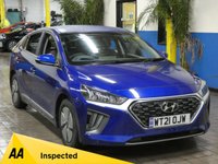 USED 2021 21 HYUNDAI IONIQ 1.6 PREMIUM MHEV 5d 140 BHP SAT NAV CAMERA HEATED SEATS HYUNDAI WARRANTY TILL AUG 2026