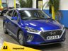 USED 2021 21 HYUNDAI IONIQ 1.6 PREMIUM MHEV 5d 140 BHP SAT NAV CAMERA HEATED SEATS HYUNDAI WARRANTY TILL AUG 2026