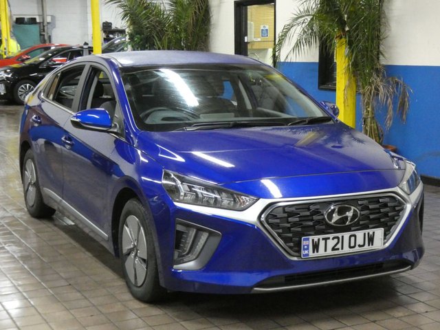 2021 21 Hyundai Ioniq 1.6 PREMIUM MHEV 5d 140 BHP