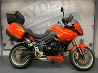 USED 2010 10 TRIUMPH TIGER 1050 - BUY ONLINE 24 HRS A DAY - FINANCE AVAILABLE - ALL TYPES OF CREDIT ACCEPTED ARROW EXHAUST & FULL LUGGAGE