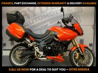 USED 2010 10 TRIUMPH TIGER 1050 - BUY ONLINE 24 HRS A DAY - FINANCE AVAILABLE - ALL TYPES OF CREDIT ACCEPTED ARROW EXHAUST & FULL LUGGAGE