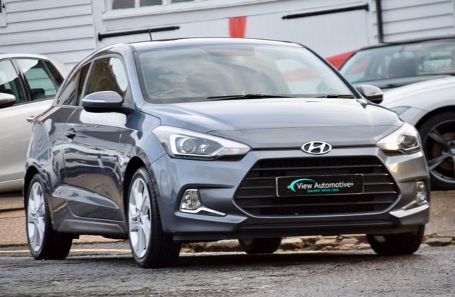 2017 17 Hyundai I20 1.2 MPI PREMIUM NAV 3d 83 BHP