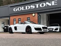 USED 2012 12 AUDI R8 5.2L SPYDER V10 QUATTRO 2d 518 BHP 