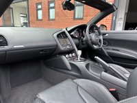 USED 2012 12 AUDI R8 5.2L SPYDER V10 QUATTRO 2d 518 BHP 