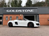 USED 2012 12 AUDI R8 5.2L SPYDER V10 QUATTRO 2d 518 BHP 