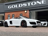 USED 2012 12 AUDI R8 5.2L SPYDER V10 QUATTRO 2d 518 BHP 
