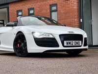 USED 2012 12 AUDI R8 5.2L SPYDER V10 QUATTRO 2d 518 BHP 