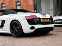 USED 2012 12 AUDI R8 5.2L SPYDER V10 QUATTRO 2d 518 BHP 