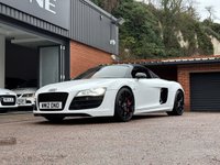 USED 2012 12 AUDI R8 5.2L SPYDER V10 QUATTRO 2d 518 BHP 