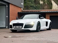 USED 2012 12 AUDI R8 5.2L SPYDER V10 QUATTRO 2d 518 BHP 