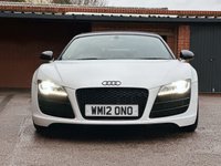 USED 2012 12 AUDI R8 5.2L SPYDER V10 QUATTRO 2d 518 BHP 