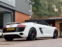 USED 2012 12 AUDI R8 5.2L SPYDER V10 QUATTRO 2d 518 BHP 