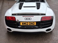 USED 2012 12 AUDI R8 5.2L SPYDER V10 QUATTRO 2d 518 BHP 