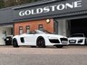 USED 2012 12 AUDI R8 5.2L SPYDER V10 QUATTRO 2d 518 BHP 