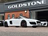 USED 2012 12 AUDI R8 5.2L SPYDER V10 QUATTRO 2d 518 BHP 
