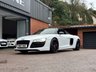 USED 2012 12 AUDI R8 5.2L SPYDER V10 QUATTRO 2d 518 BHP 