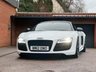USED 2012 12 AUDI R8 5.2L SPYDER V10 QUATTRO 2d 518 BHP 