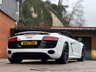 USED 2012 12 AUDI R8 5.2L SPYDER V10 QUATTRO 2d 518 BHP 