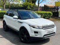 USED 2013 63 LAND ROVER RANGE ROVER EVOQUE 2.2 SD4 PURE TECH 5d 190 BHP 