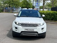 USED 2013 63 LAND ROVER RANGE ROVER EVOQUE 2.2 SD4 PURE TECH 5d 190 BHP 