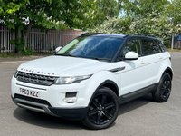 USED 2013 63 LAND ROVER RANGE ROVER EVOQUE 2.2 SD4 PURE TECH 5d 190 BHP 
