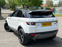 USED 2013 63 LAND ROVER RANGE ROVER EVOQUE 2.2 SD4 PURE TECH 5d 190 BHP 