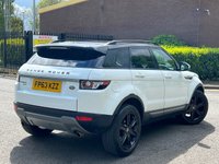 USED 2013 63 LAND ROVER RANGE ROVER EVOQUE 2.2 SD4 PURE TECH 5d 190 BHP 