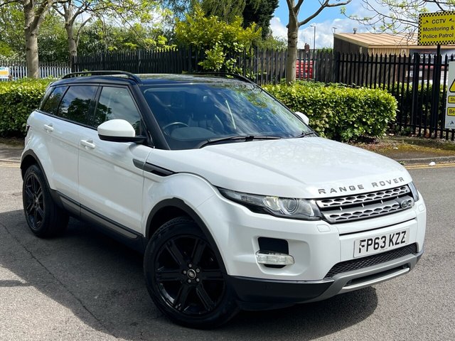 2013 63 Land Rover Range Rover Evoque 2.2 SD4 PURE TECH 5d 190 BHP