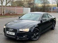 USED 2013 63 AUDI A5 2.0 TDI SE 2d 161 BHP 