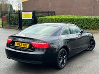 USED 2013 63 AUDI A5 2.0 TDI SE 2d 161 BHP 