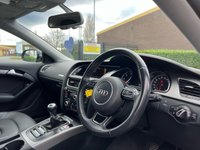USED 2013 63 AUDI A5 2.0 TDI SE 2d 161 BHP 