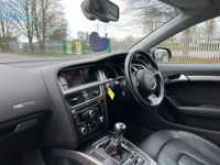 USED 2013 63 AUDI A5 2.0 TDI SE 2d 161 BHP 
