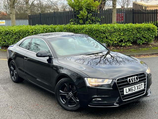 2013 63 Audi A5 2.0 TDI SE 2d 161 BHP