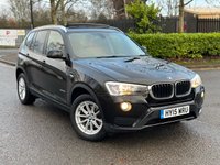 USED 2015 15 BMW X3 2.0 SDRIVE18D SE 5d 148 BHP 