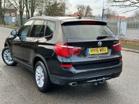 USED 2015 15 BMW X3 2.0 SDRIVE18D SE 5d 148 BHP 