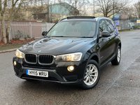 USED 2015 15 BMW X3 2.0 SDRIVE18D SE 5d 148 BHP 
