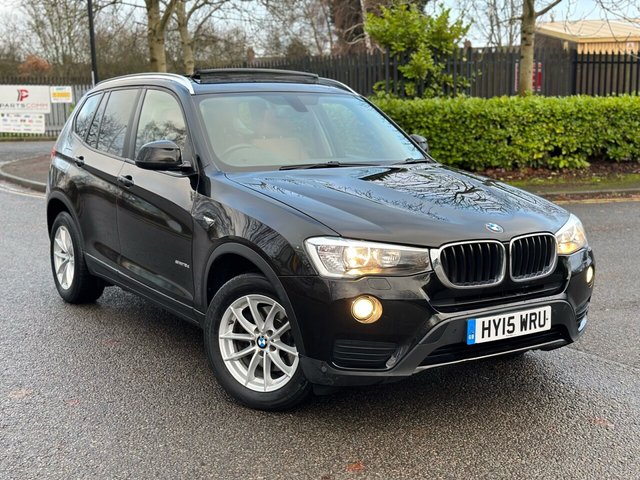 2015 15 BMW X3 2.0 SDRIVE18D SE 5d 148 BHP