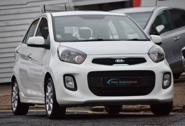 2016 65 Kia Picanto 1.2 3 5d 84 BHP