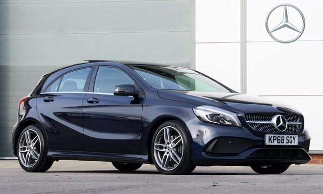 2018 68 Mercedes-Benz A-Class 2.1 A 200 D AMG LINE PREMIUM PLUS 5d 134 BHP [ PANROOF ]