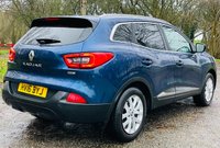 USED 2016 16 RENAULT KADJAR 1.5 DYNAMIQUE NAV DCI 5d 110 BHP AUTOMATIC SAT NAV NIL ROAD FUND LICENCE