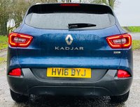 USED 2016 16 RENAULT KADJAR 1.5 DYNAMIQUE NAV DCI 5d 110 BHP AUTOMATIC SAT NAV NIL ROAD FUND LICENCE