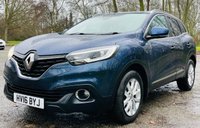 USED 2016 16 RENAULT KADJAR 1.5 DYNAMIQUE NAV DCI 5d 110 BHP AUTOMATIC SAT NAV NIL ROAD FUND LICENCE