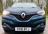 USED 2016 16 RENAULT KADJAR 1.5 DYNAMIQUE NAV DCI 5d 110 BHP AUTOMATIC SAT NAV NIL ROAD FUND LICENCE