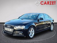USED 2012 62 AUDI A4 2.0 TDIE SE TECHNIK 4d 161 BHP AUDI A4 2.0 TDIE SE TECHNIK 4d 161 BHP