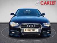 USED 2012 62 AUDI A4 2.0 TDIE SE TECHNIK 4d 161 BHP AUDI A4 2.0 TDIE SE TECHNIK 4d 161 BHP