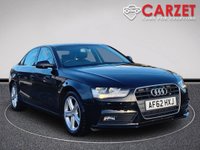 USED 2012 62 AUDI A4 2.0 TDIE SE TECHNIK 4d 161 BHP AUDI A4 2.0 TDIE SE TECHNIK 4d 161 BHP
