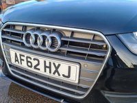 USED 2012 62 AUDI A4 2.0 TDIE SE TECHNIK 4d 161 BHP AUDI A4 2.0 TDIE SE TECHNIK 4d 161 BHP